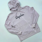 Rapha Men’s Logo Pullover Hoodie - XXL - Lilac - Good Used Condition - Pedalling Wears