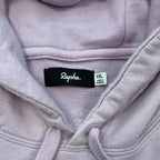 Rapha Men’s Logo Pullover Hoodie - XXL - Lilac - Good Used Condition - Pedalling Wears