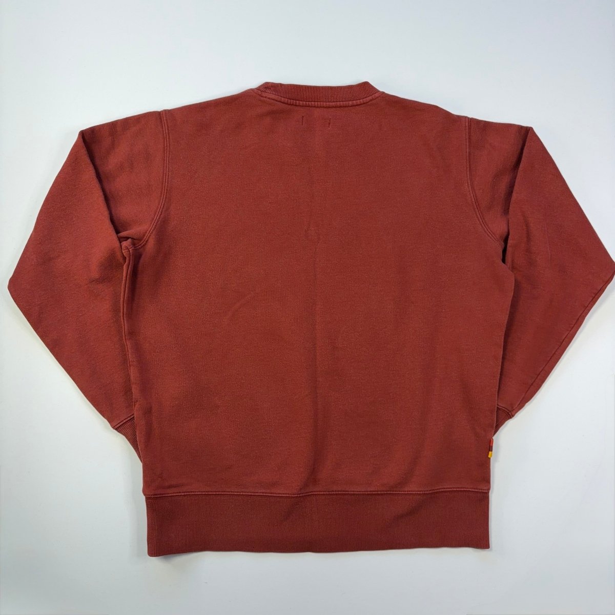 Rapha Men’s Logo Sweatshirt - M - Burgundy - Good Used Condition - Pedalling Wears
