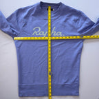 Rapha Men’s Logo Sweatshirt - S - Lilac - Very Good Used Condition - Pedalling Wears