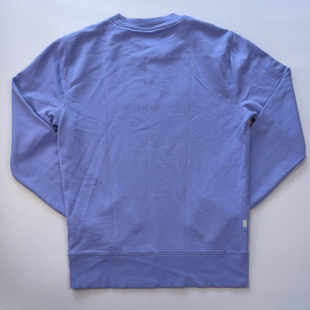 Rapha Men’s Logo Sweatshirt - S - Lilac - Very Good Used Condition - Pedalling Wears