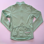 Rapha Men’s Long Sleeve Jersey - S - Pale Green - Very Good Used Condition - Pedalling Wears