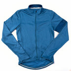 Rapha Men’s Long Sleeve Jersey – XS – Petrol Blue – Very Good Used Condition - Pedalling Wears