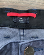Rapha Men's Premium Denim Slim Cycling Jeans - W36 L32 - Dark Grey - Excellent Condition - Pedalling Wears