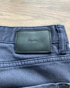 Rapha Men's Premium Denim Slim Cycling Jeans - W36 L32 - Dark Grey - Excellent Condition - Pedalling Wears