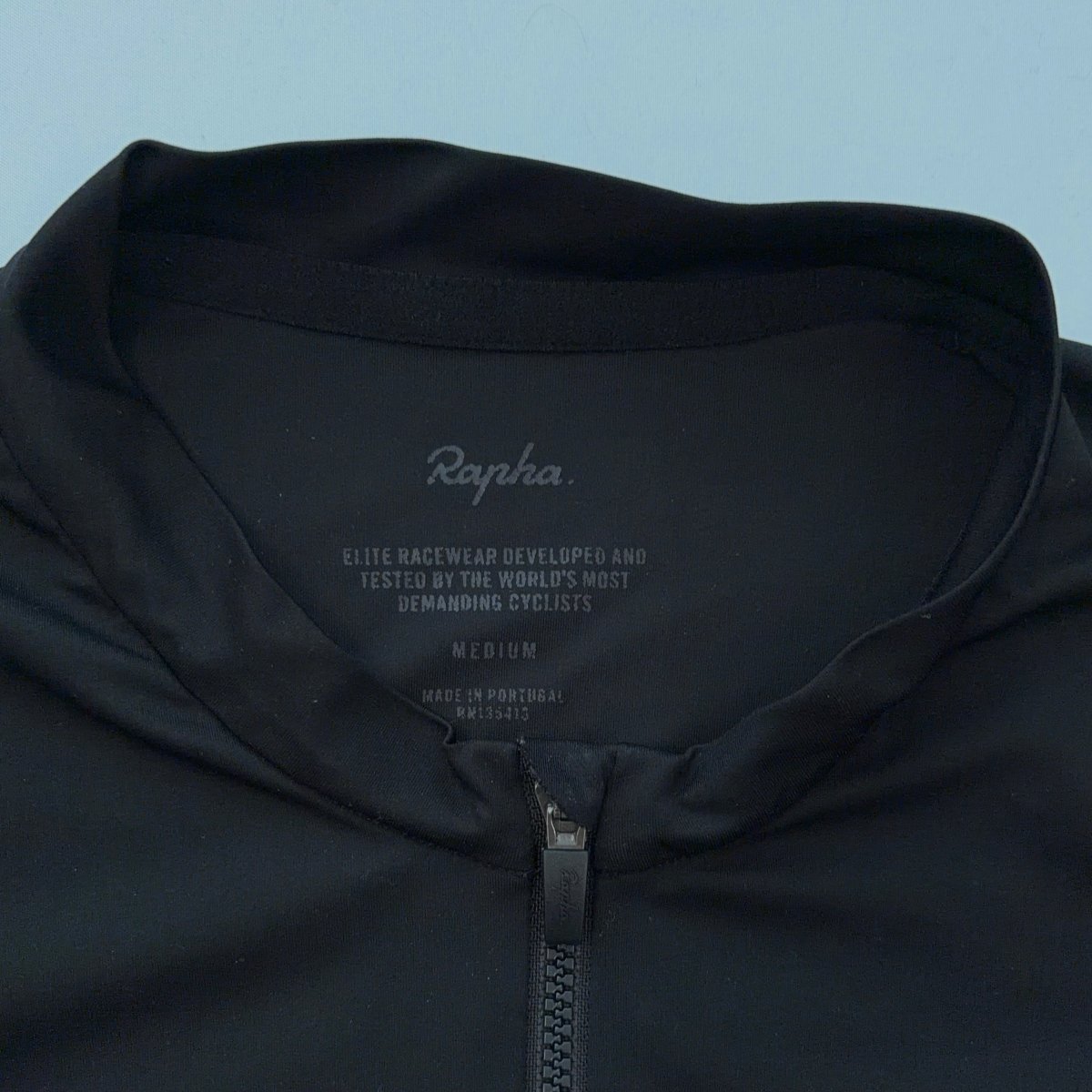 Rapha Men’s Pro Team Flyweight Jersey - M - Black - Excellent Used Condition - Pedalling Wears