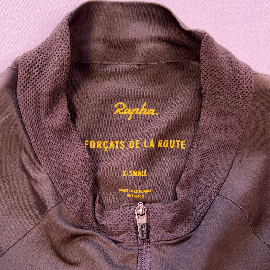 Rapha Men’s Pro Team Jersey – XS – Green – Very Good Used Condition - Pedalling Wears