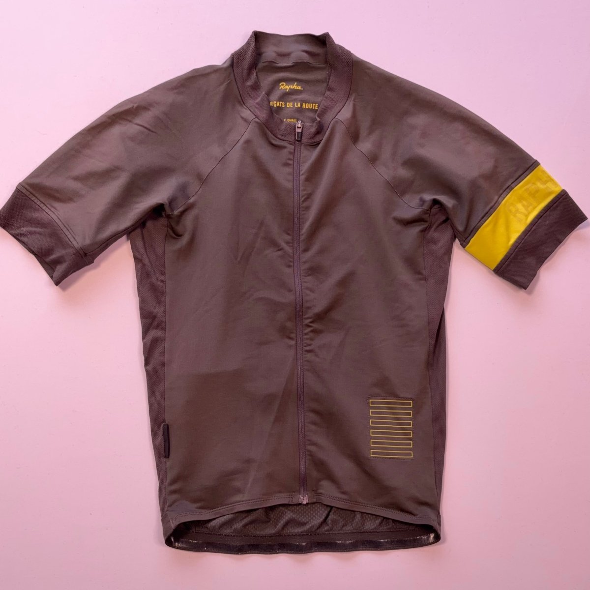 Rapha Men’s Pro Team Jersey – XS – Green – Very Good Used Condition - Pedalling Wears