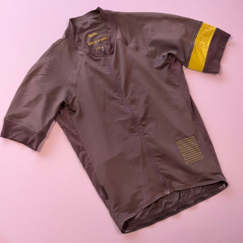 Rapha Men’s Pro Team Jersey – XS – Green – Very Good Used Condition - Pedalling Wears