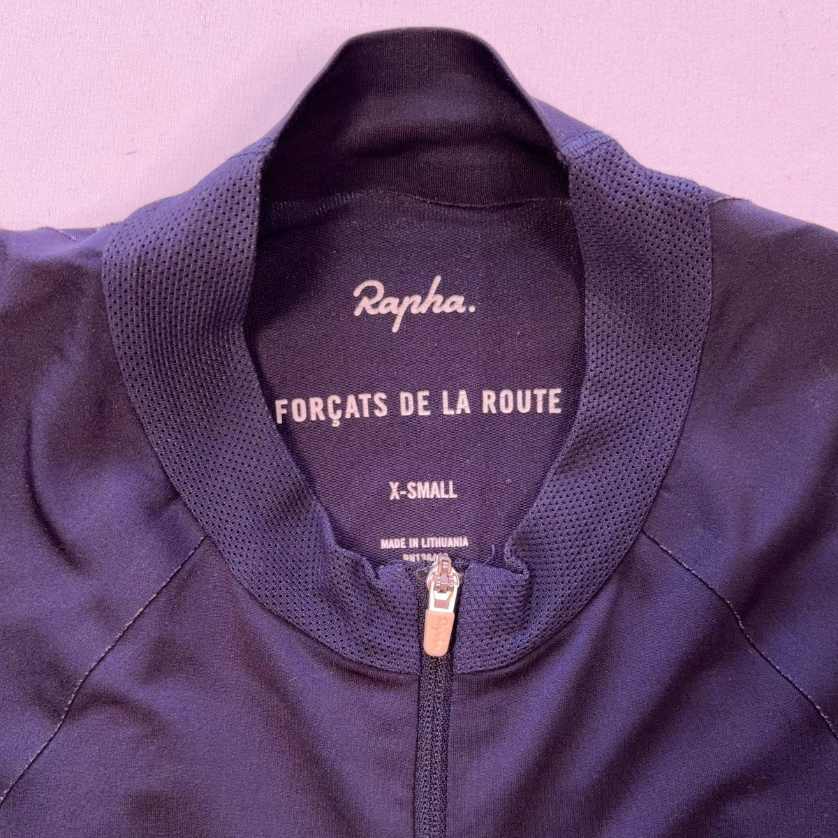 Rapha Men’s Pro Team Jersey – XS – Navy – Very Good Used Condition - Pedalling Wears