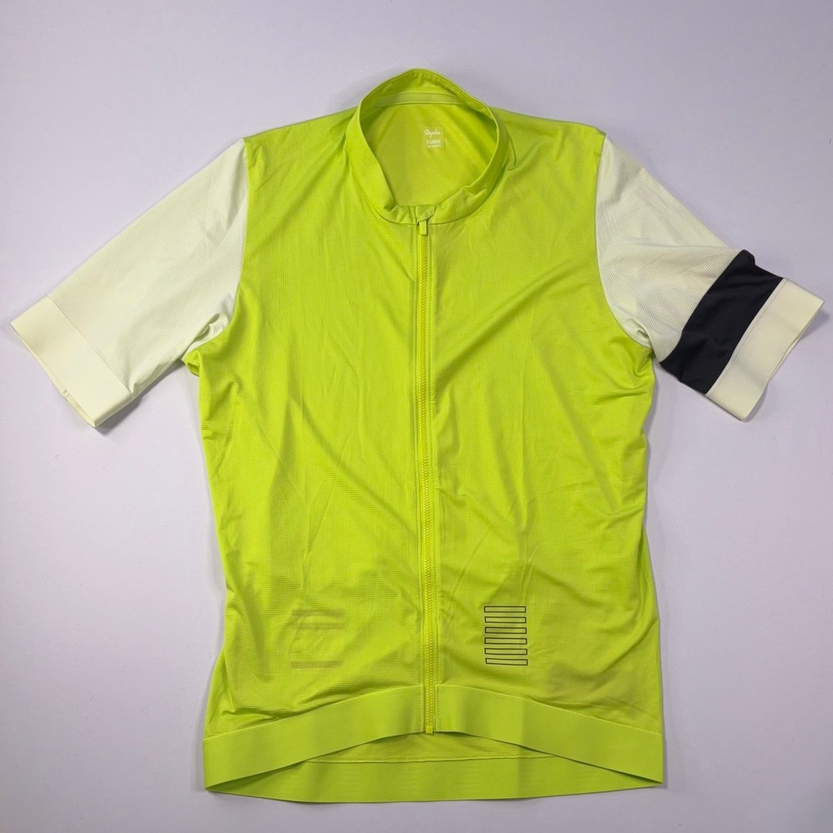 Rapha Men’s Pro Team Training Jersey – XL – High - Vis Yellow – Excellent Used Condition - Pedalling Wears