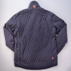 Rapha Men’s Reversible Insulated Jacket - S - Navy / Green - Excellent Used Condition - Pedalling Wears