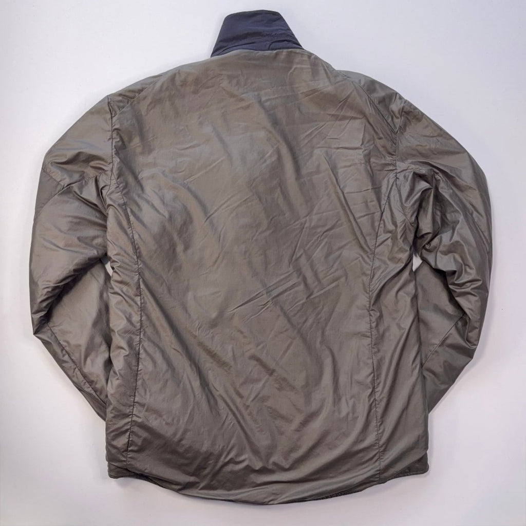 Rapha Men’s Reversible Insulated Jacket - S - Navy / Green - Excellent Used Condition - Pedalling Wears