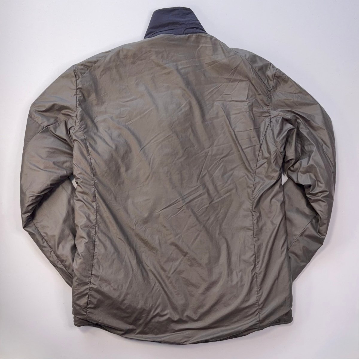 Rapha Men’s Reversible Insulated Jacket - S - Navy / Green - Excellent Used Condition - Pedalling Wears