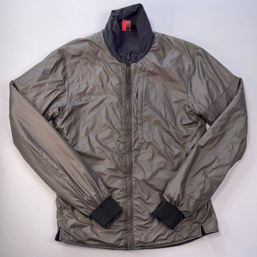 Rapha Men’s Reversible Insulated Jacket - S - Navy / Green - Excellent Used Condition - Pedalling Wears