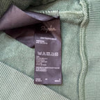 Rapha Men's Script Logo Hoodie - M - Olive Green - Very Good Used Condition - Pedalling Wears