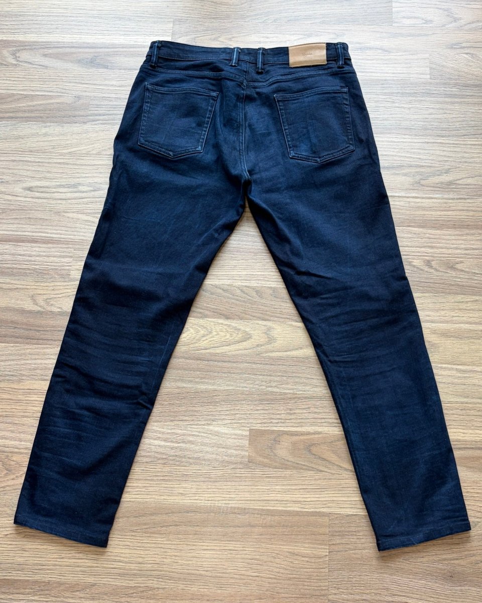 Rapha Men's Slim Commuter Cycling Jeans - W34 L32 - Indigo - Very Good Condition - Pedalling Wears