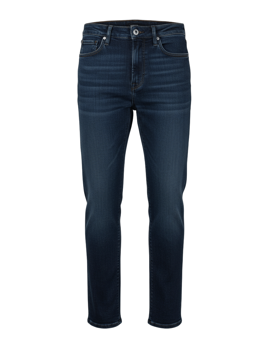 Rapha Men's Slim Commuter Cycling Jeans - W34 L32 - Indigo - Very Good Condition - Pedalling Wears