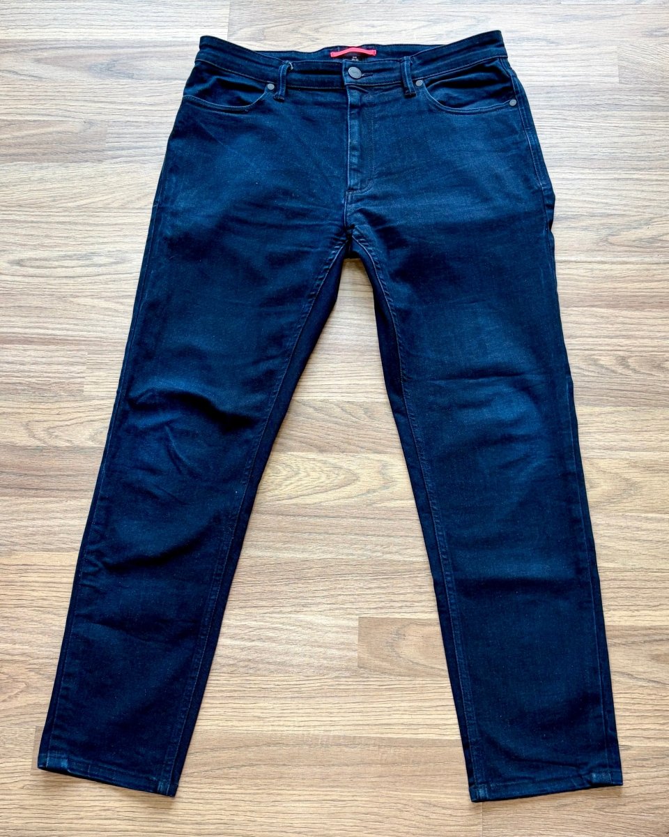 Rapha Men's Slim Commuter Cycling Jeans - W34 L32 - Indigo - Very Good Condition - Pedalling Wears