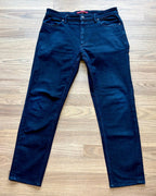 Rapha Men's Slim Commuter Cycling Jeans - W34 L32 - Indigo - Very Good Condition - Pedalling Wears