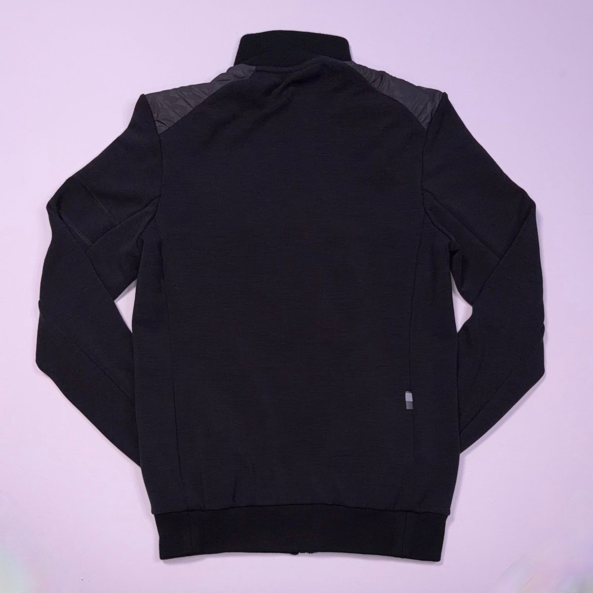 Rapha Men’s Track Jacket - XS - Black / Grey - Excellent Used Condition - Pedalling Wears