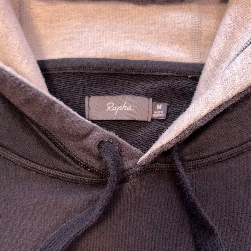Rapha Men's Trail Hoodie - M - Charcoal / Grey - Good Used Condition - Pedalling Wears
