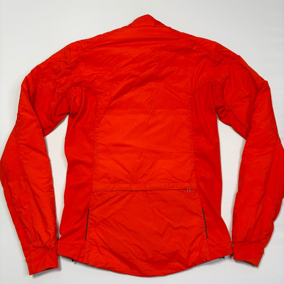 Rapha Men's Transfer Jacket - XS - Orange - Very Good Used Condition - Pedalling Wears