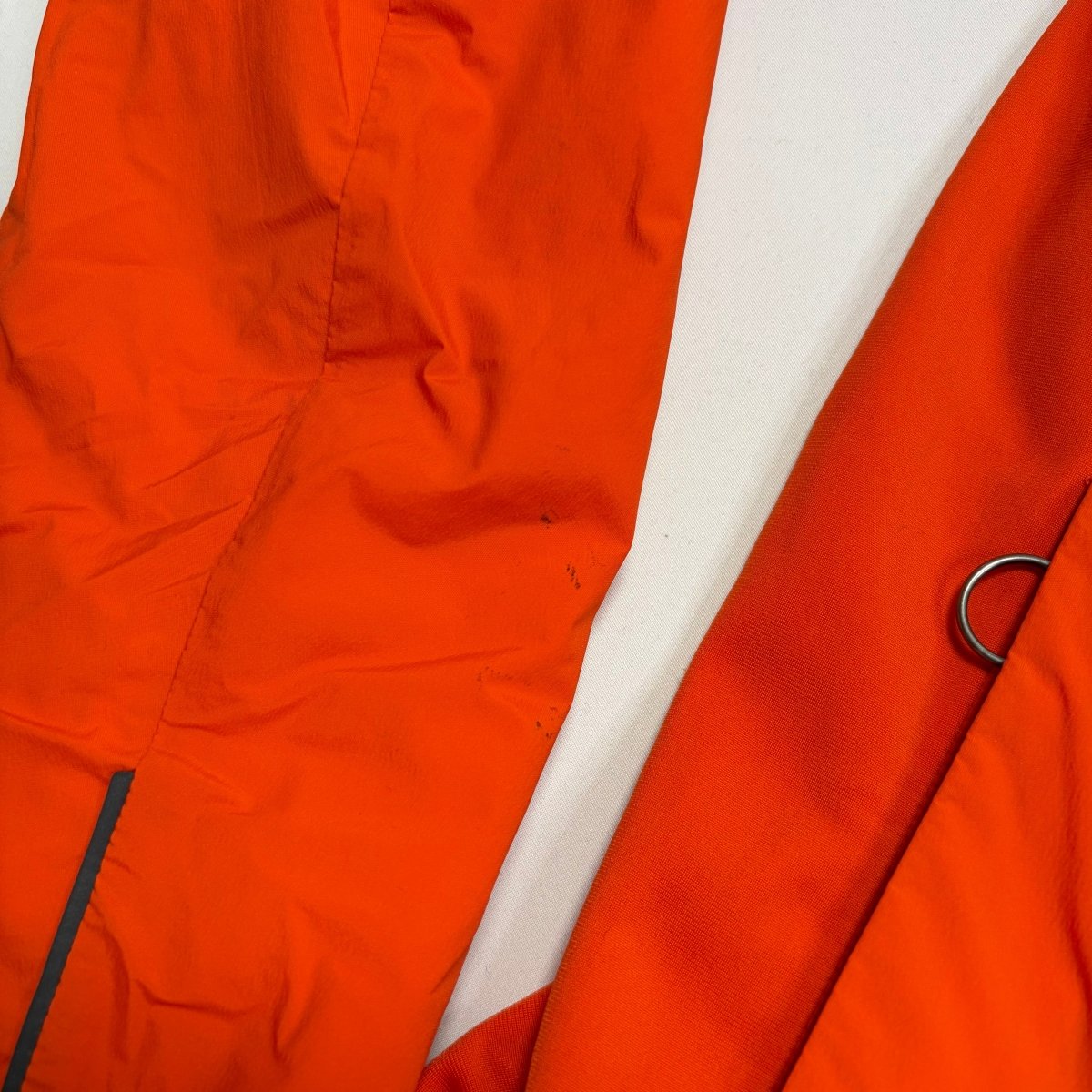 Rapha Men's Transfer Jacket - XS - Orange - Very Good Used Condition - Pedalling Wears