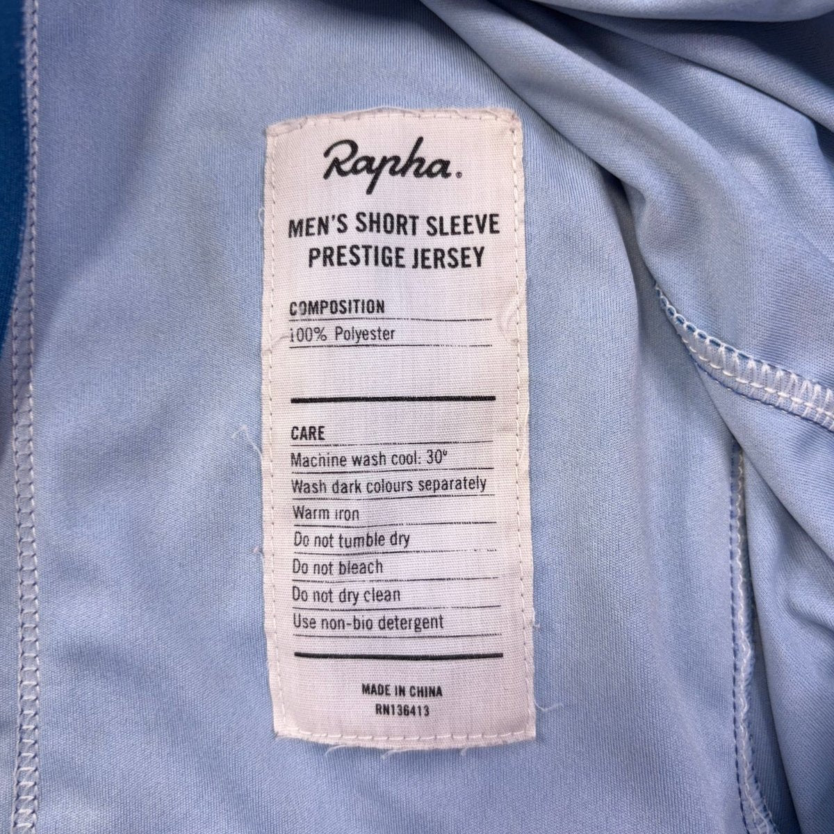 Rapha Prestige Edition Men’s Jersey - M - Navy - Excellent Used Condition - Pedalling Wears