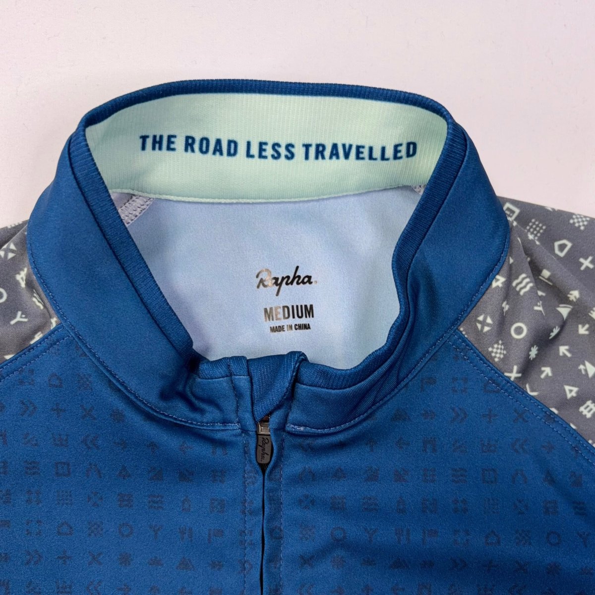 Rapha Prestige Edition Men’s Jersey - M - Navy - Excellent Used Condition - Pedalling Wears