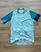 Rapha Pro Team Training Men’s Jersey - L - Light Blue / Multi - Excellent Condition - Pedalling Wears