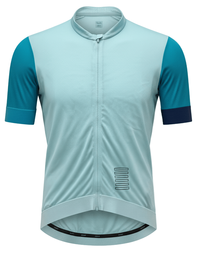 Rapha Pro Team Training Men’s Jersey - L - Light Blue / Multi - Excellent Condition - Pedalling Wears