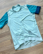 Rapha Pro Team Training Men’s Jersey - L - Light Blue / Multi - Excellent Condition - Pedalling Wears