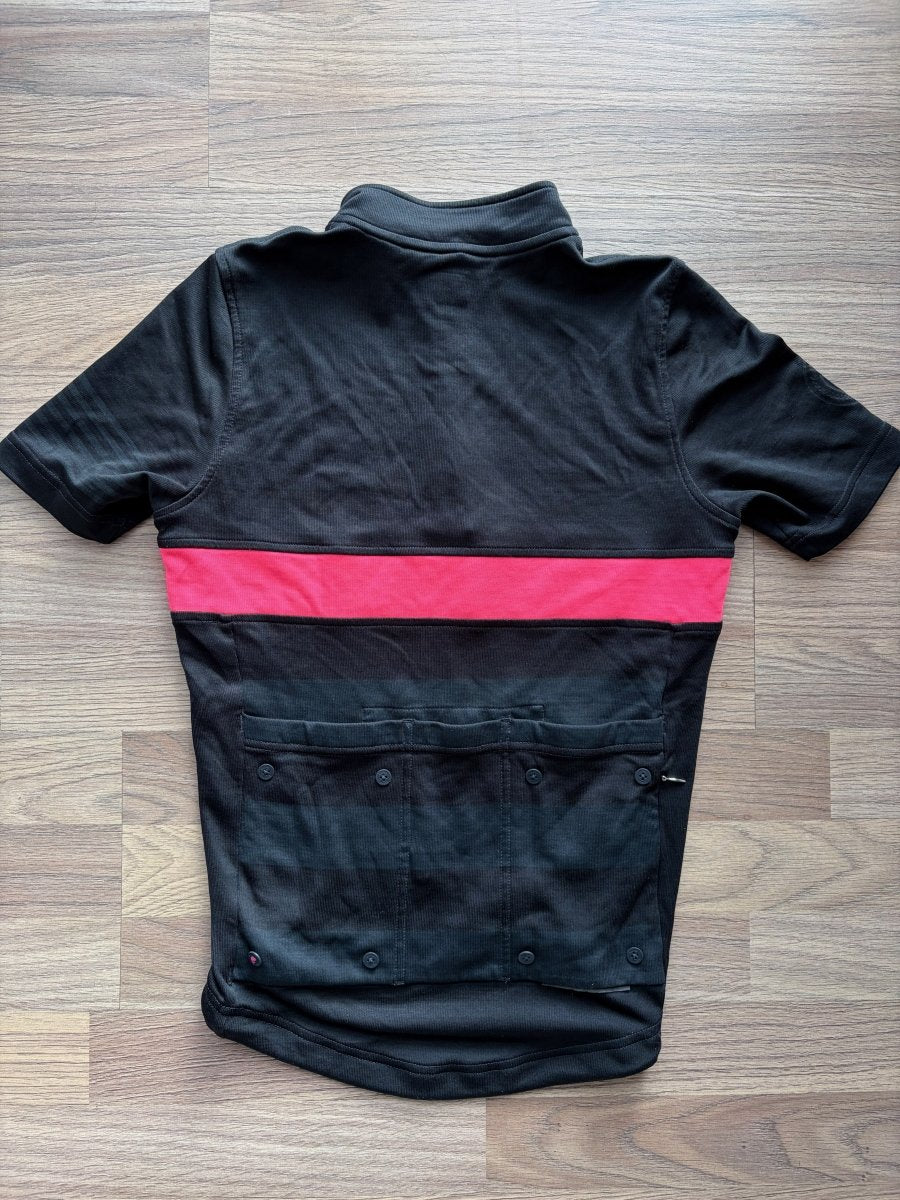Rapha RCC Short Sleeve Men’s Jersey - XS - Black - Excellent Condition - Pedalling Wears