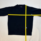 Rapha Script Logo Sweatshirt - M - Black - Very Good Used Condition - Pedalling Wears