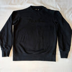 Rapha Script Logo Sweatshirt - M - Black - Very Good Used Condition - Pedalling Wears