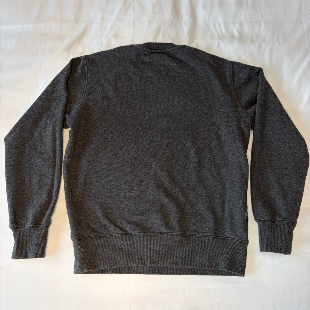 Rapha Script Logo Sweatshirt - S - Dark Grey - Very Good Used Condition - Pedalling Wears