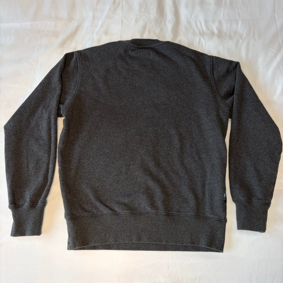 Rapha Script Logo Sweatshirt - S - Dark Grey - Very Good Used Condition - Pedalling Wears