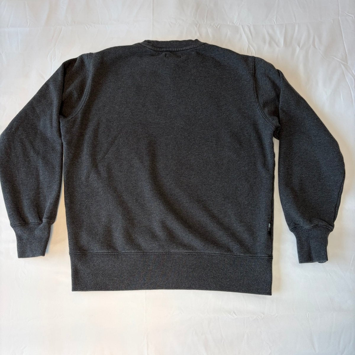 Rapha Script Logo Sweatshirt - S - Dark Grey - Very Good Used Condition - Pedalling Wears