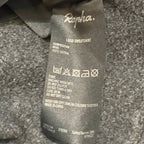 Rapha Script Logo Sweatshirt - S - Dark Grey - Very Good Used Condition - Pedalling Wears