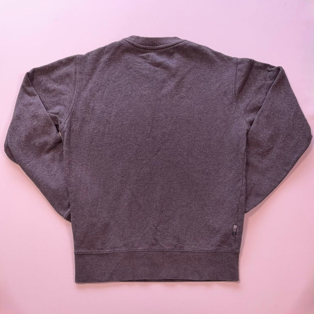 Rapha Script Logo Sweatshirt - S - Grey - Very Good Used Condition - Pedalling Wears