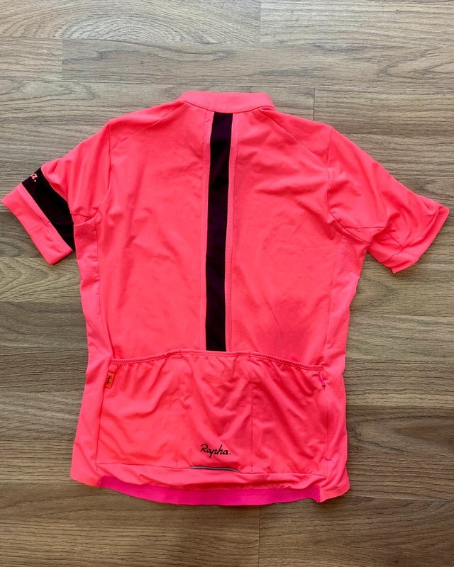 Rapha Souplesse II Women’s Jersey - M - Pink - New with Tags (NWT) - Pedalling Wears