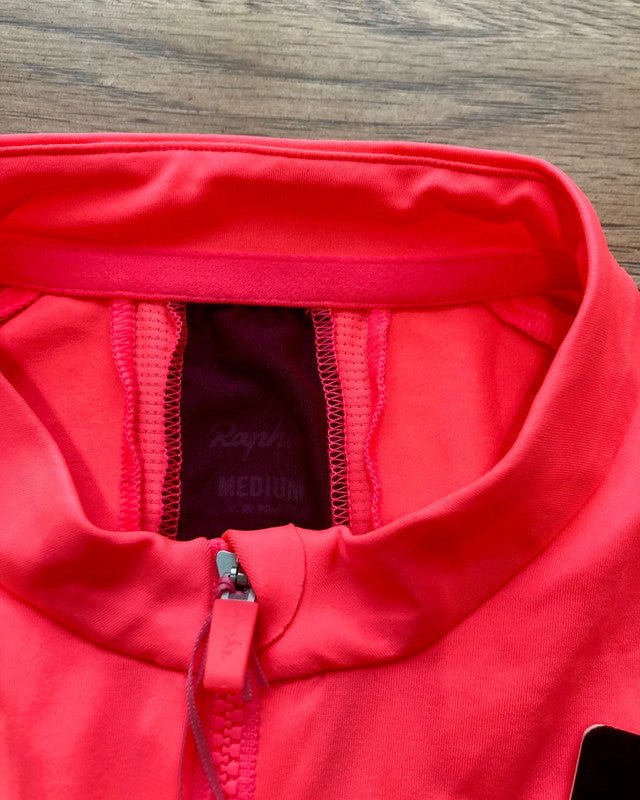 Rapha Souplesse II Women’s Jersey - M - Pink - New with Tags (NWT) - Pedalling Wears