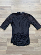 Rapha Souplesse Women’s Aero Jersey - XXS - Black - Excellent Condition - Pedalling Wears