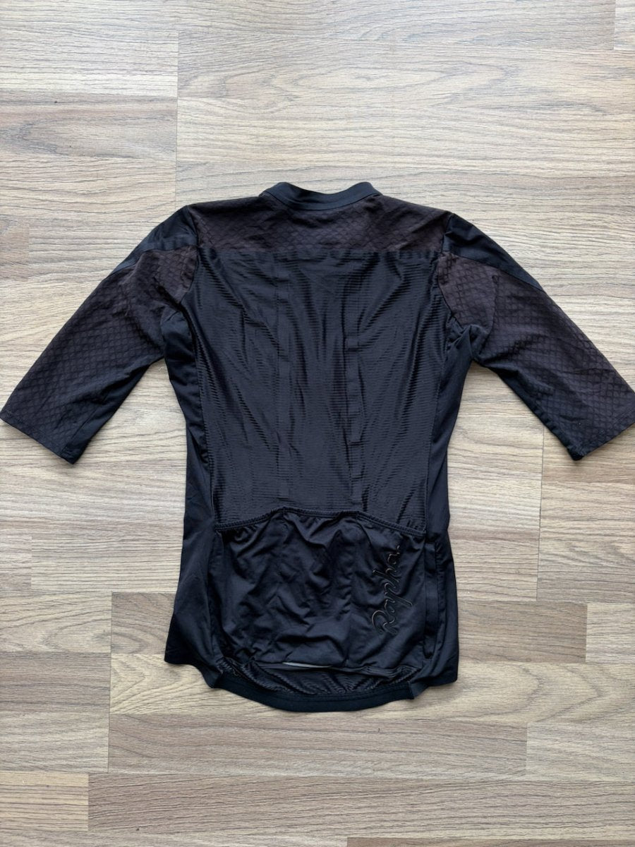 Rapha Souplesse Women’s Aero Jersey - XXS - Black - Excellent Condition - Pedalling Wears