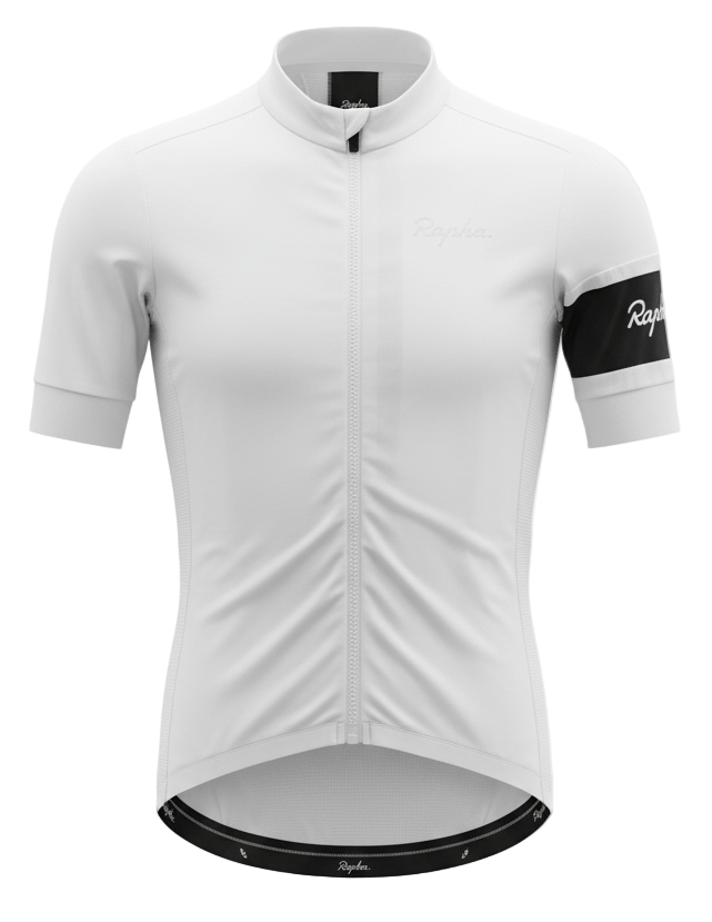 Rapha Souplesse Women’s Jersey - XXS - White - Excellent Condition - Pedalling Wears