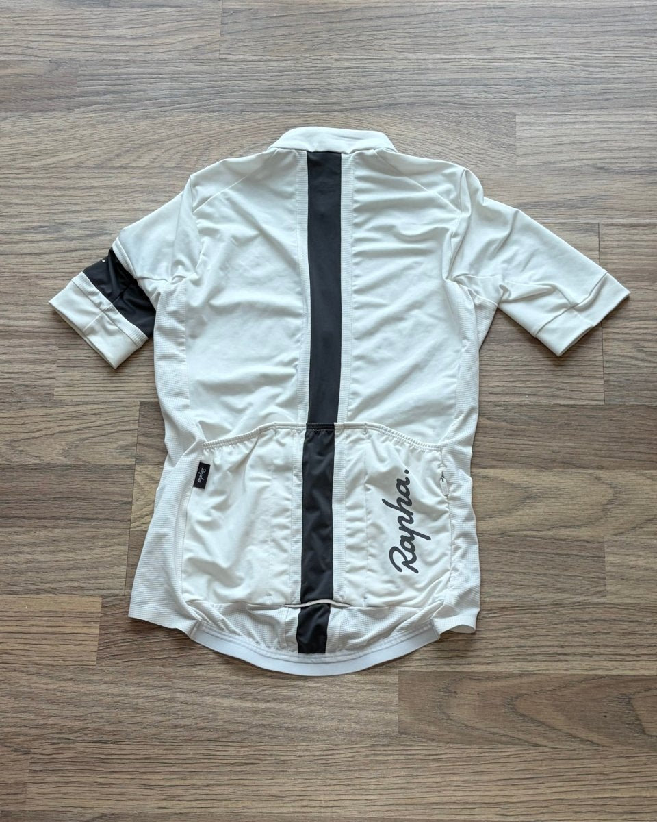 Rapha Souplesse Women’s Jersey - XXS - White - Excellent Condition - Pedalling Wears
