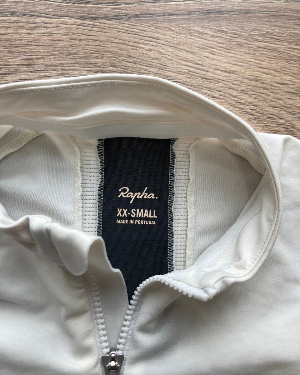 Rapha Souplesse Women’s Jersey - XXS - White - Excellent Condition - Pedalling Wears