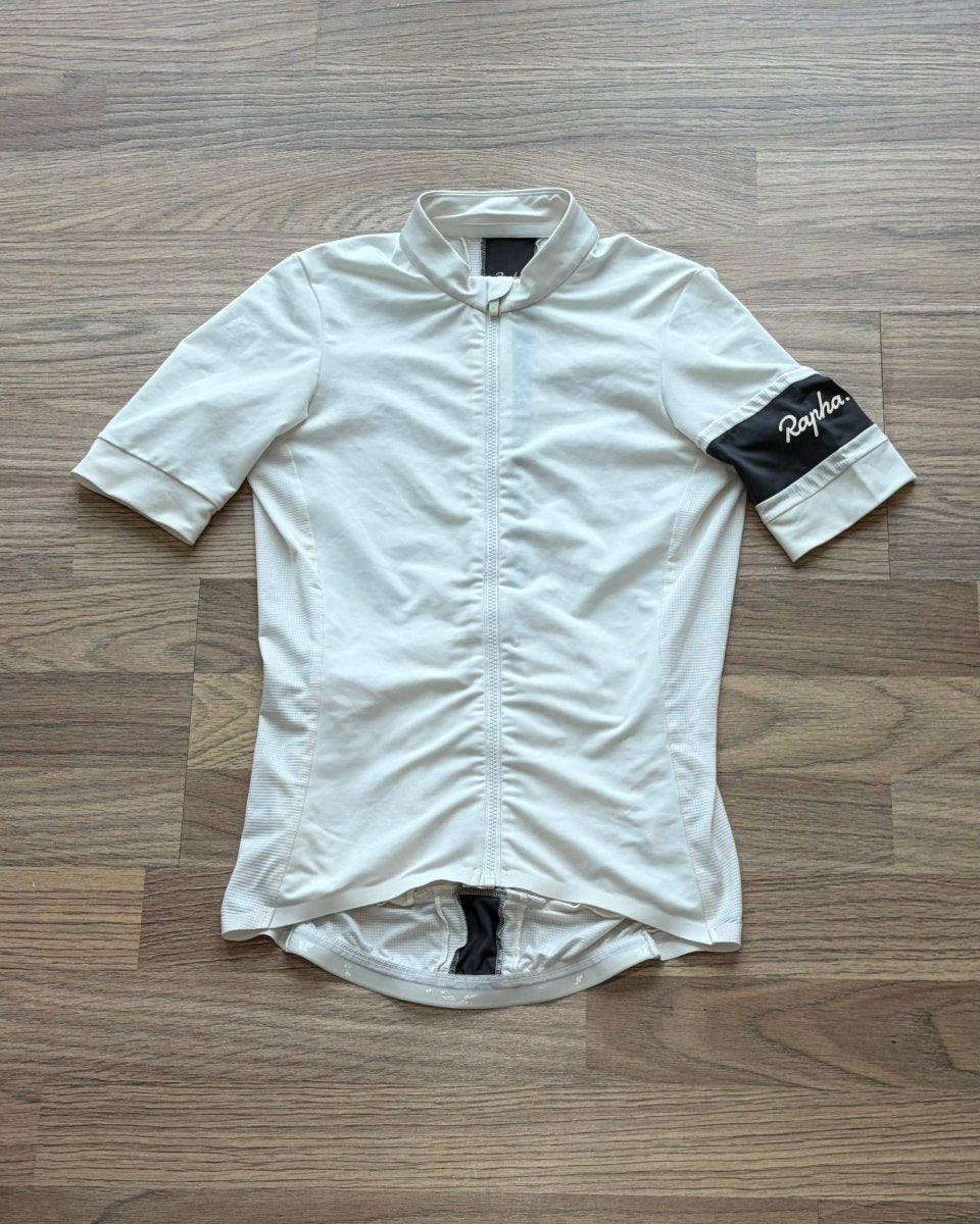 Rapha Souplesse Women’s Jersey - XXS - White - Excellent Condition - Pedalling Wears
