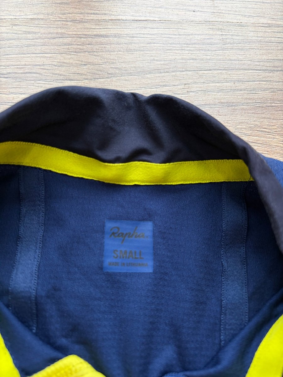 Rapha Super Lightweight Men’s Jersey - S - Blue - Very Good Condition - Pedalling Wears